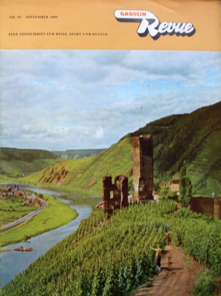 "Gasolin Revue" Gasstation-Magazine 1961 (1203)